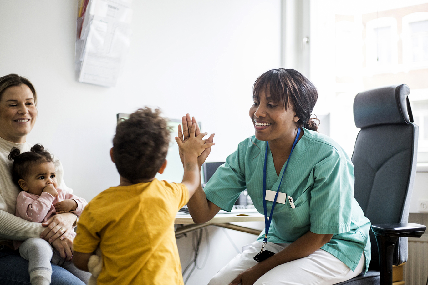 The role of pediatricians in early childhood development | St. Louis Children's Hospital